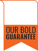 Our Bold Guarantee