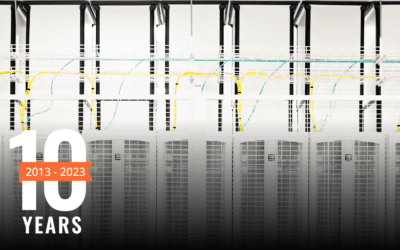 Celebrating 10 Years of Mission Critical Design, Construction and Facility Operation Solutions